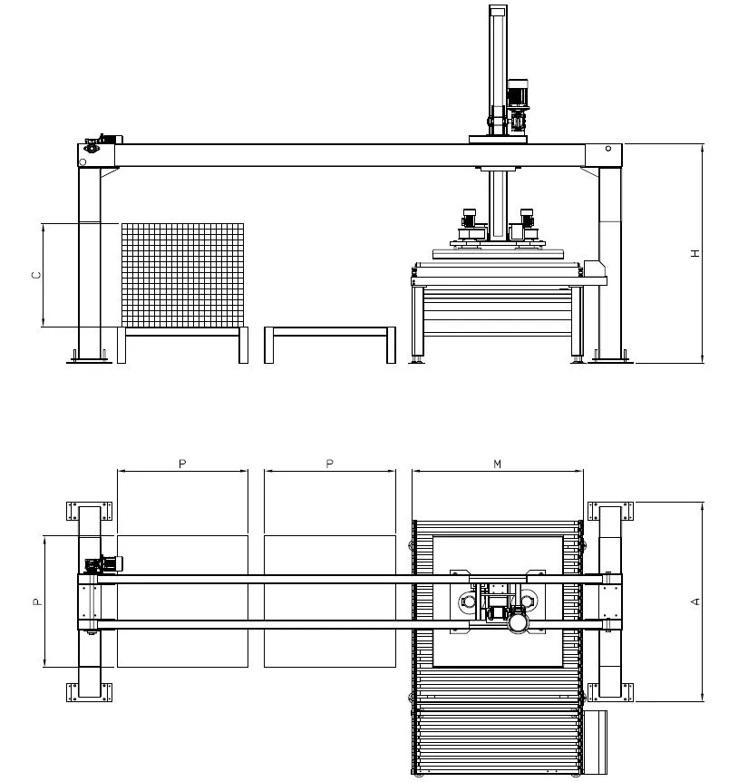 Plano técnico de Plano aspirante