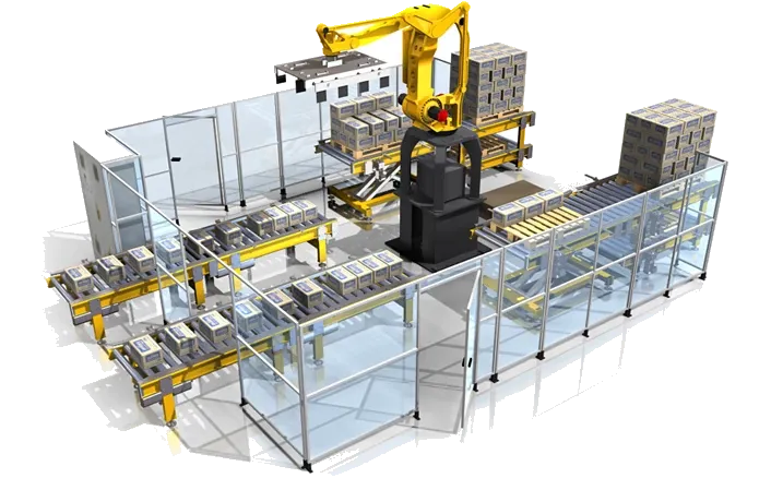 Robot paletizador